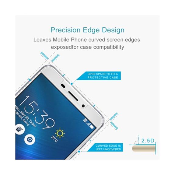 PROTECTOR DE PANTALLA CRISTAL TEMPLADO PARA ASUS ZENFONE 3 LASER