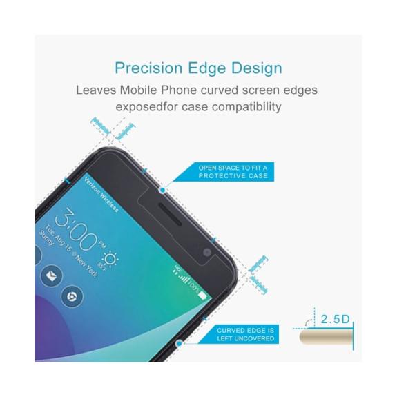 PROTECTOR DE PANTALLA CRISTAL TEMPLADO PARA ASUS ZENFONE V