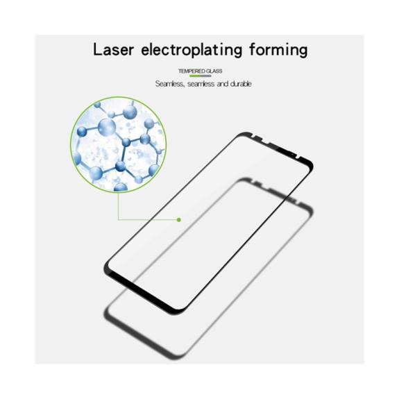 PROTECTOR DE PANTALLA CRISTAL TEMPLADO 3D NEGRO PARA MEIZU 16