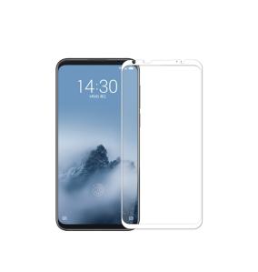 PROTECTOR DE PANTALLA CRISTAL TEMPLADO 3D BLANCO PARA MEIZU 16