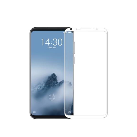 PROTECTOR DE PANTALLA CRISTAL TEMPLADO 3D BLANCO PARA MEIZU 16