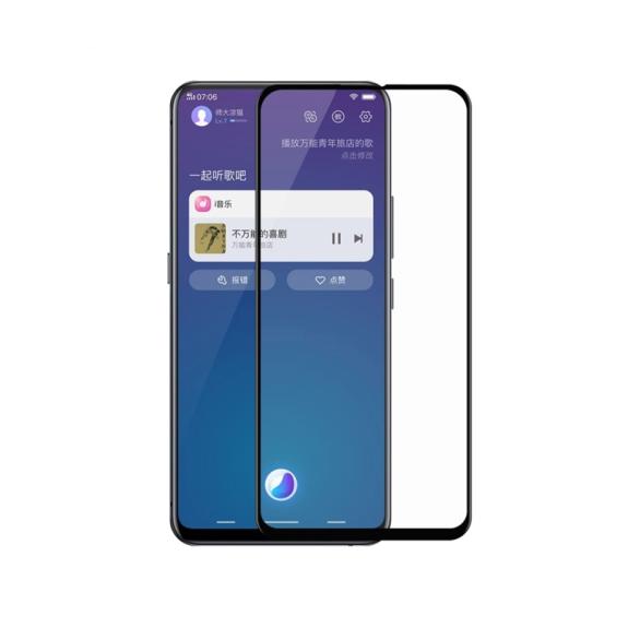 PROTECTOR PANTALLA CRISTAL TEMPLADO 6D NEGRO PARA VIVO NEX A / S