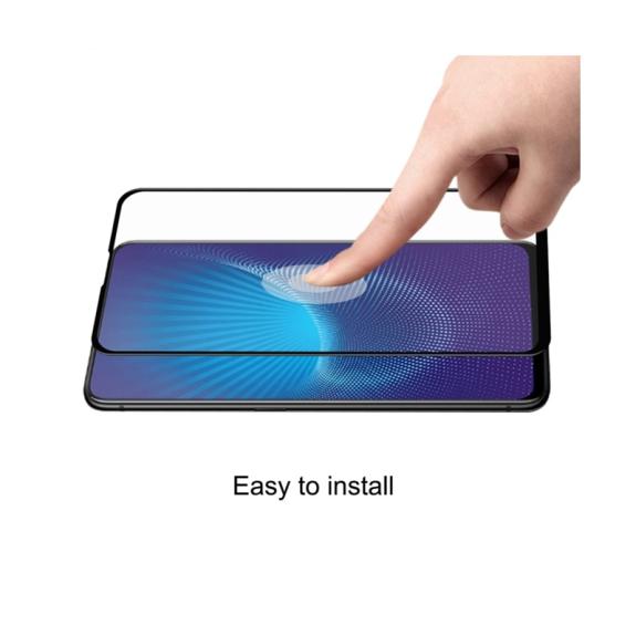 PROTECTOR PANTALLA CRISTAL TEMPLADO 6D NEGRO PARA VIVO NEX A / S