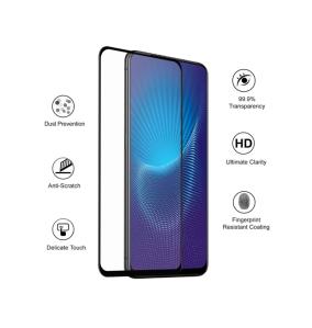 Protector Screen Tempered Crystal 6D Black for Vivo Nex A / S