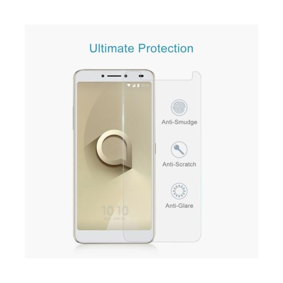 PROTECTOR DE PANTALLA CRISTAL TEMPLADO PARA ALCATEL 3V