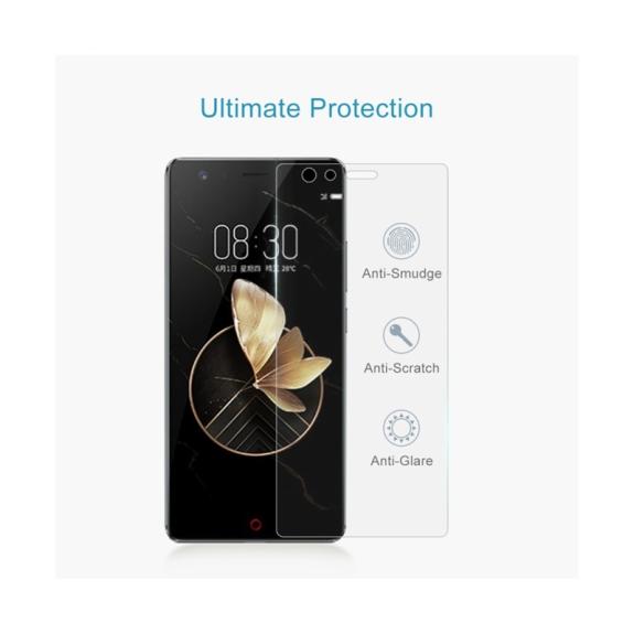 PROTECTOR DE PANTALLA CRISTAL TEMPLADO PARA ZTE NUBIA Z17