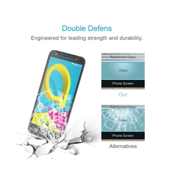PROTECTOR DE PANTALLA CRISTAL TEMPLADO PARA ALCATEL U5