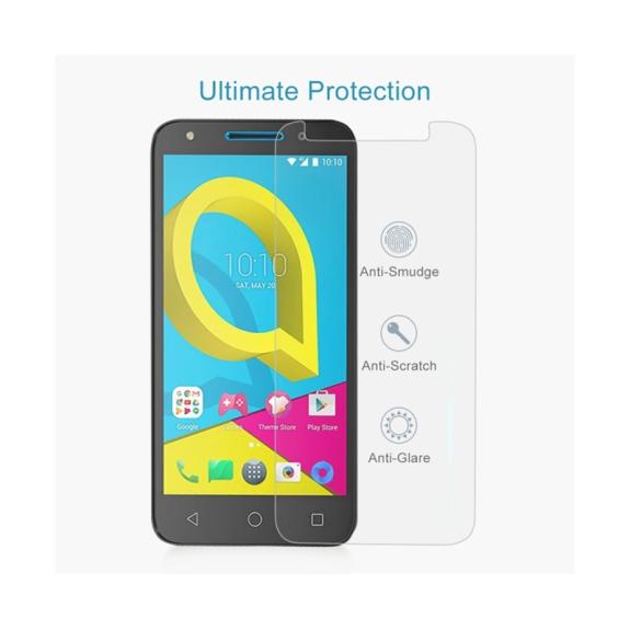 PROTECTOR DE PANTALLA CRISTAL TEMPLADO PARA ALCATEL U5