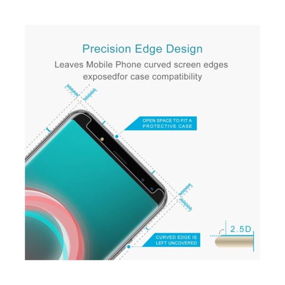 PROTECTOR DE PANTALLA CRISTAL TEMPLADO PARA ULEFONE POWER 3S