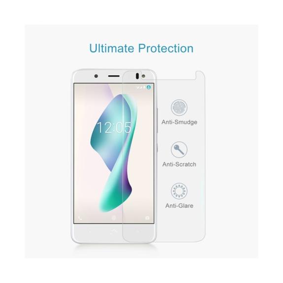 PROTECTOR DE PANTALLA CRISTAL TEMPLADO PARA BQ VS PLUS