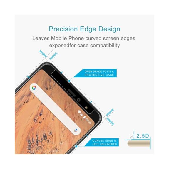 PROTECTOR DE PANTALLA CRISTAL TEMPLADO PARA BQ X2 / X2 PRO