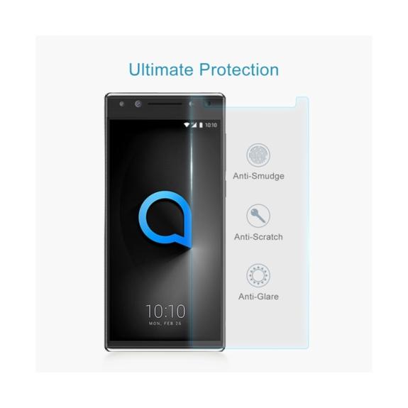 PROTECTOR DE PANTALLA CRISTAL TEMPLADO PARA ALCATEL 5