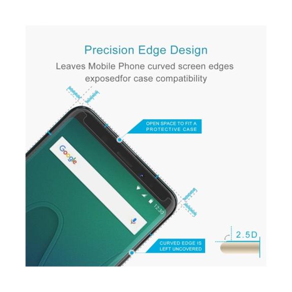 PROTECTOR DE PANTALLA CRISTAL TEMPLADO PARA WIKO VIEW XL