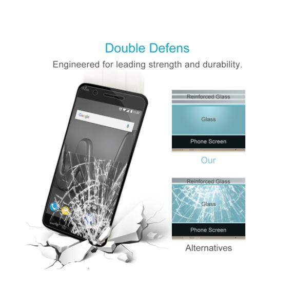 PROTECTOR DE PANTALLA CRISTAL TEMPLADO PARA WIKO HARRY