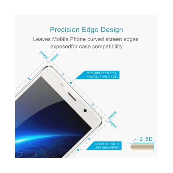 PROTECTOR DE PANTALLA CRISTAL TEMPLADO PARA LEAGOO M5