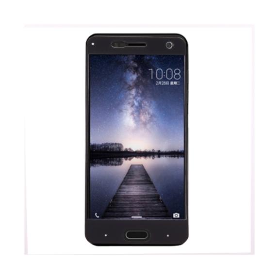 PROTECTOR PANTALLA CRISTAL TEMPLADO 3D NEGRO PARA ZTE BLADE V8