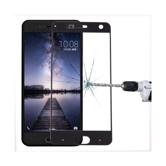 PROTECTOR PANTALLA CRISTAL TEMPLADO 3D NEGRO PARA ZTE BLADE V8