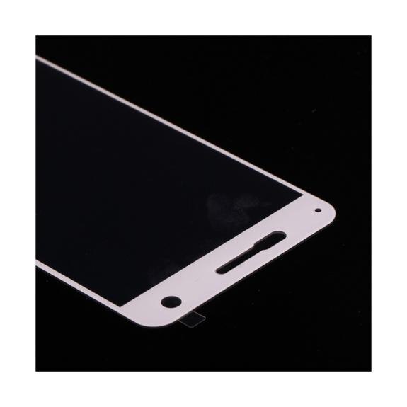 PROTECTOR PANTALLA CRISTAL TEMPLADO 3D BLANCO PARA ZTE BLADE V8