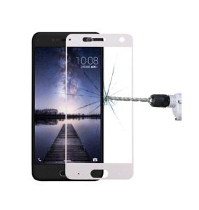 PROTECTOR PANTALLA CRISTAL TEMPLADO 3D BLANCO PARA ZTE BLADE V8