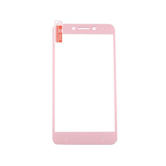 PROTECTOR DE PANTALLA CRISTAL TEMPLADO 3D ROSADO PARA LEECO LE 2