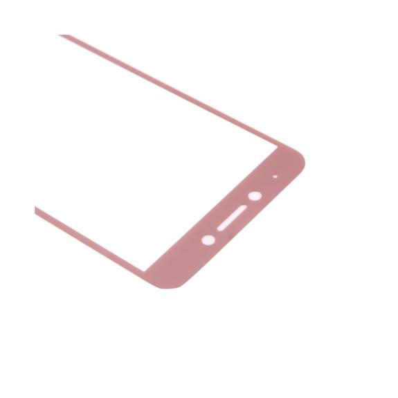 PROTECTOR DE PANTALLA CRISTAL TEMPLADO 3D ROSADO PARA LEECO LE 2