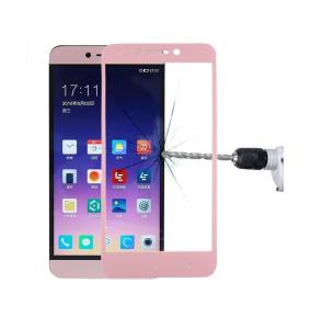 PROTECTOR DE PANTALLA CRISTAL TEMPLADO 3D ROSADO PARA LEECO LE 2