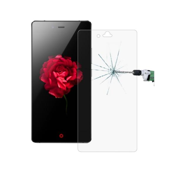 PROTECTOR DE PANTALLA CRISTAL TEMPLADO PARA ZTE NUBIA Z9 MINI