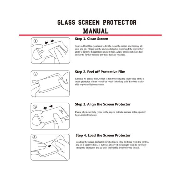 CRISTAL TEMPLADO 3D TRANSPARENTE PARA HUAWEI MEDIAPAD T3 10 9.6"