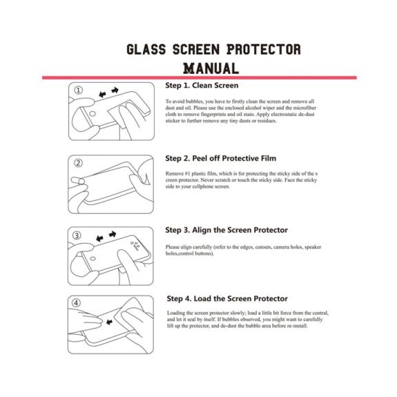 PROTECTOR PANTALLA CRISTAL TEMPLADO PARA HUAWEI MEDIAPAD M5 8.4"