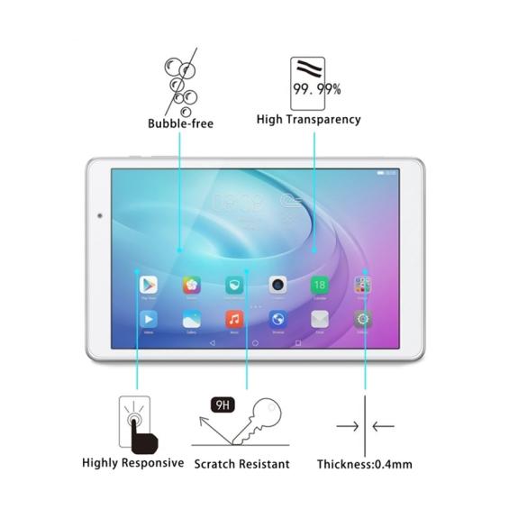 CRISTAL TEMPLADO PARA HUAWEI MEDIAPAD T2 10.0" PRO