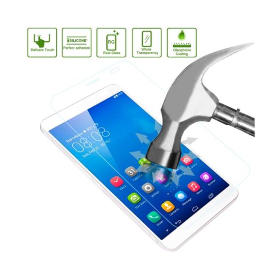 PROTECTOR PANTALLA CRISTAL TEMPLADO PARA HUAWEI MEDIAPAD X1 / X2