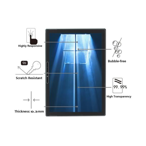 CRISTAL TEMPLADO PARA MICROSOFT SURFACE PRO 4 12.3"