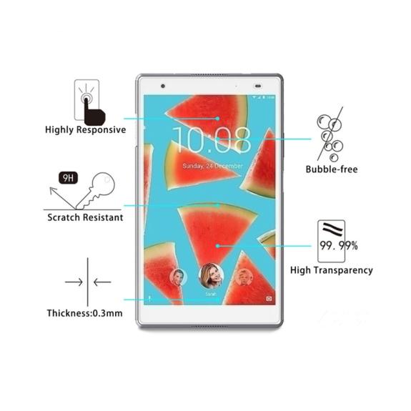 PROTECTOR DE PANTALLA CRISTAL TEMPLADO PARA LENOVO TAB4 8 PLUS