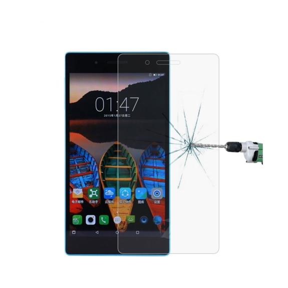 PROTECTOR DE PANTALLA CRISTAL TEMPLADO PARA LENOVO TAB 4  7"