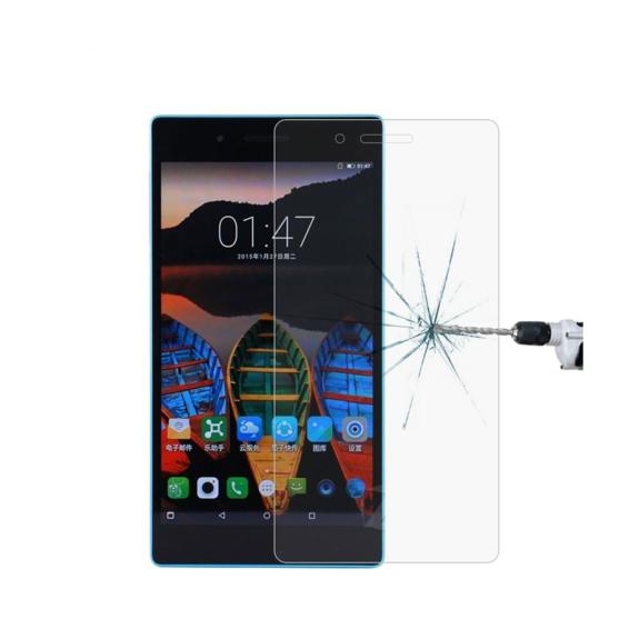 PROTECTOR DE PANTALLA CRISTAL TEMPLADO PARA LENOVO TAB 3