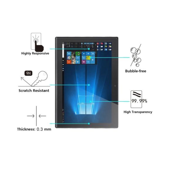 PROTECTOR DE PANTALLA CRISTAL TEMPLADO PARA LENOVO MIIX 310