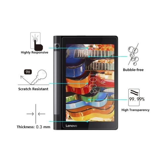 PROTECTOR DE PANTALLA CRISTAL TEMPLADO PARA LENOVO YOGA TAB 3 10