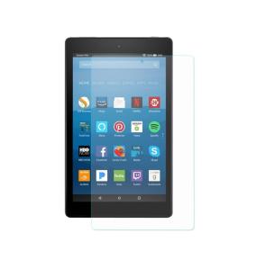 CRISTAL TEMPLADO 3D TRANSPARENTE PARA AMAZON FIRE HD 8 2017