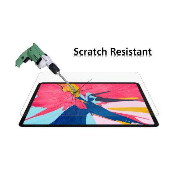 PROTECTOR DE PANTALLA CRISTAL TEMPLADO PARA IPAD PRO 12.9" 2018