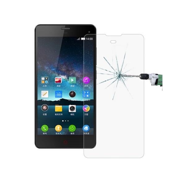 PROTECTOR DE PANTALLA CRISTAL TEMPLADO PARA ZTE NUBIA Z7 MAX