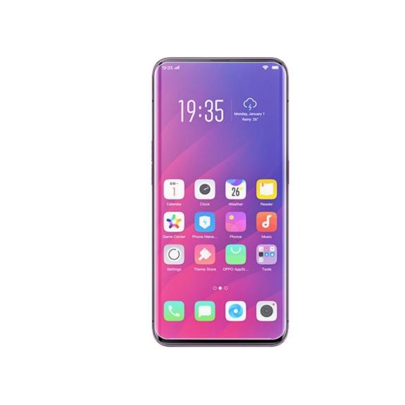 PROTECTOR DE PANTALLA CRISTAL TEMPLADO PARA OPPO FIND X