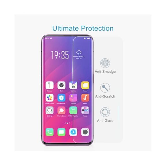 PROTECTOR DE PANTALLA CRISTAL TEMPLADO PARA OPPO FIND X