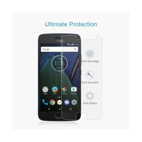 PROTECTOR DE PANTALLA CRISTAL TEMPLADO PARA MOTOROLA MOTO G5S