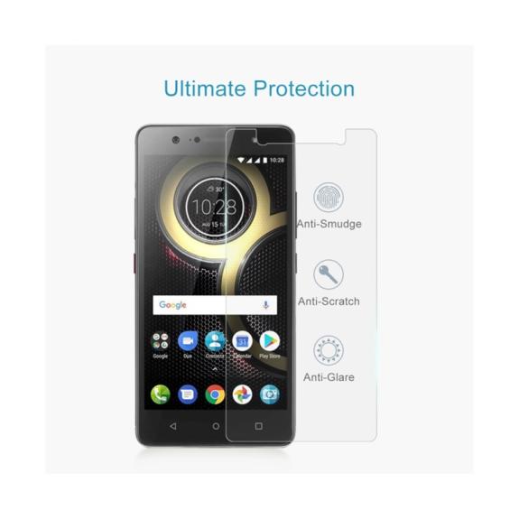 PROTECTOR DE PANTALLA CRISTAL TEMPLADO PARA LENOVO K8 PLUS