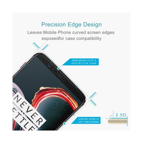 PROTECTOR DE PANTALLA CRISTAL TEMPLADO PARA ONEPLUS 5T