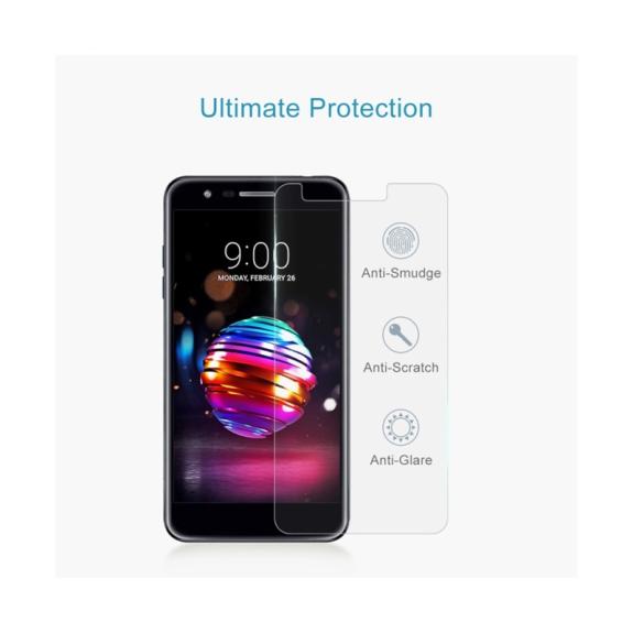 PROTECTOR DE PANTALLA CRISTAL TEMPLADO PARA LG K11 2018