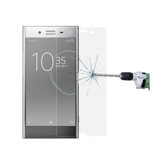 PROTECTOR PANTALLA CRISTAL TEMPLADO PARA SONY XPERIA XZ PREMIUM