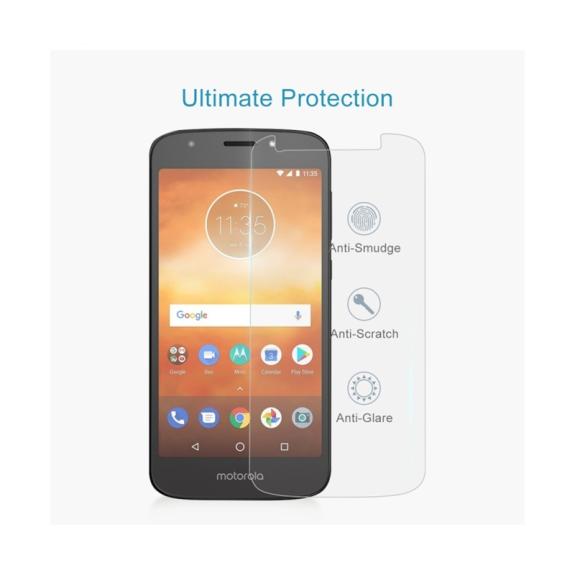 PROTECTOR PANTALLA CRISTAL TEMPLADO PARA MOTOROLA MOTO E5 PLAY