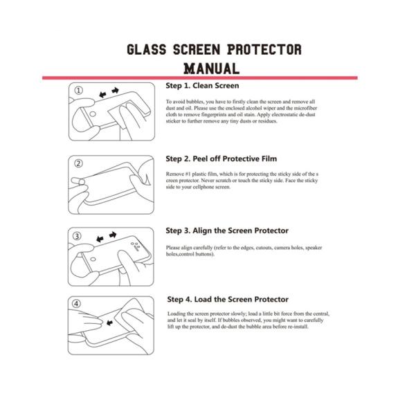 CRISTAL TEMPLADO 3D TRANSPARENTE PARA LG V40 THINQ