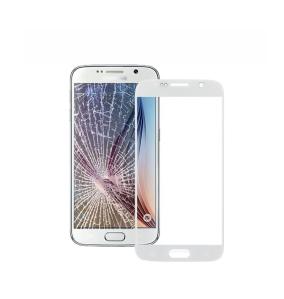 Cristal para Samsung Galaxy S6 blanco
